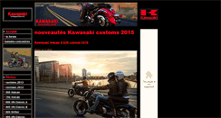 Desktop Screenshot of kawasaki-customs.com